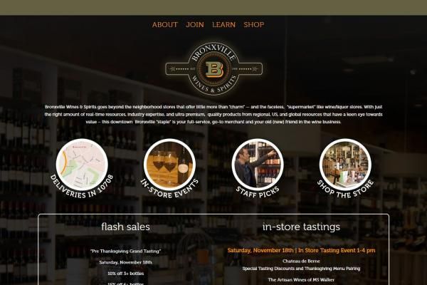 Bronxwille Wines