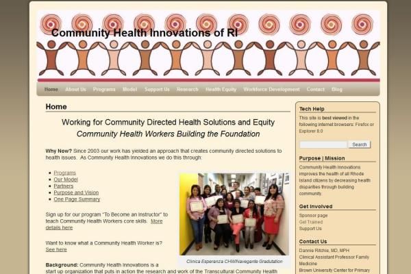 Community Health Innovations