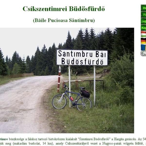 Csíkszentimrei Büdösfürdő