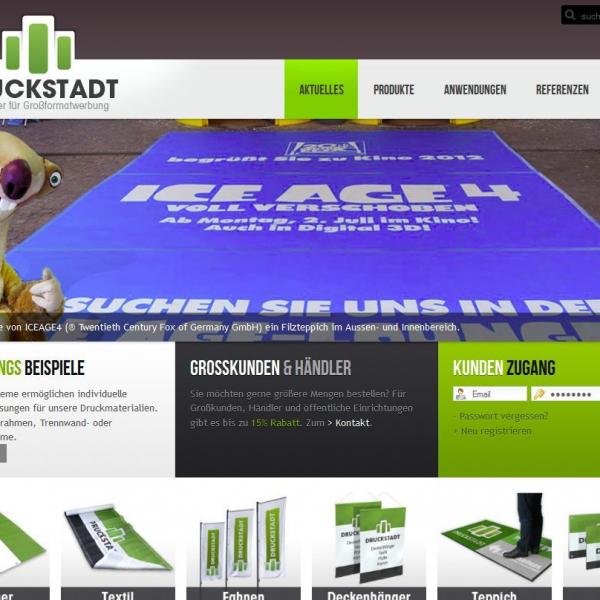 Großformatdruck & Service -
