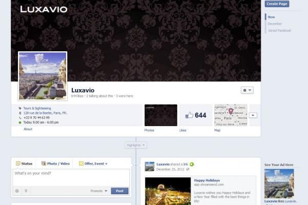 Luxavio - FB