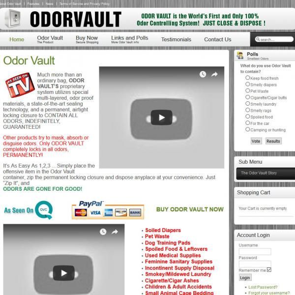 Odor Vault