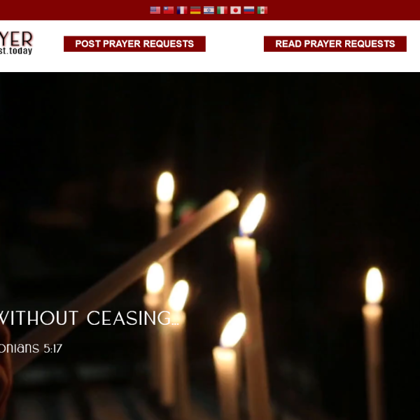 Prayer Request Today