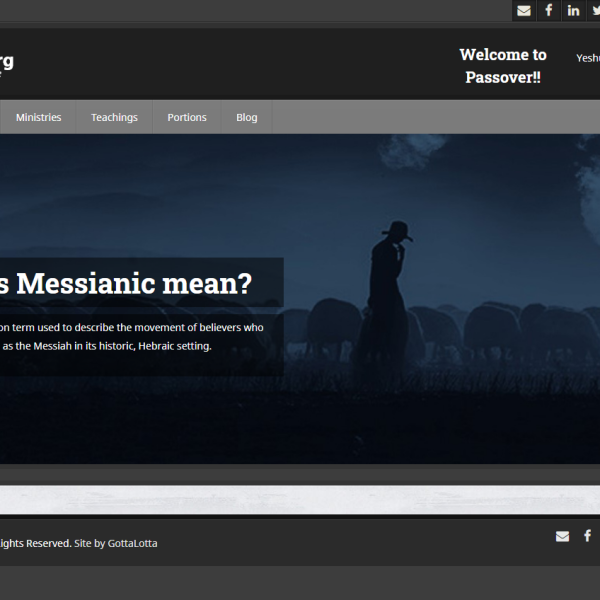 The Messianic Resource