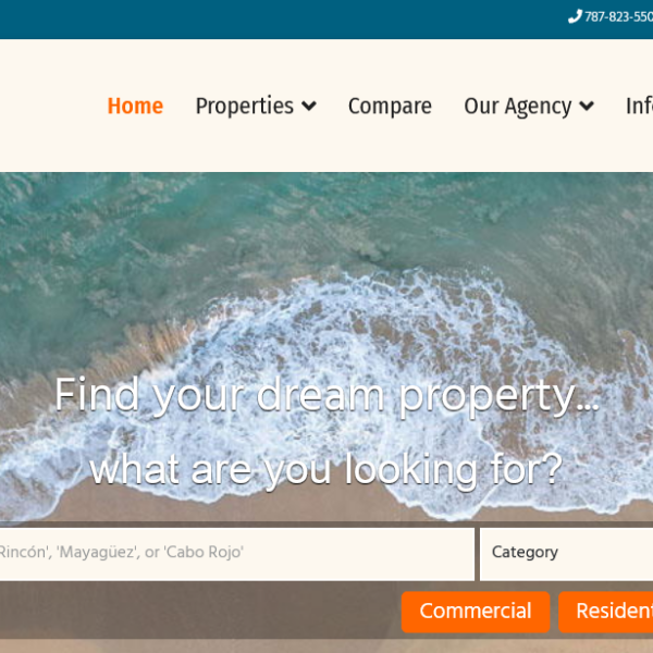 Tropical Coast Properties