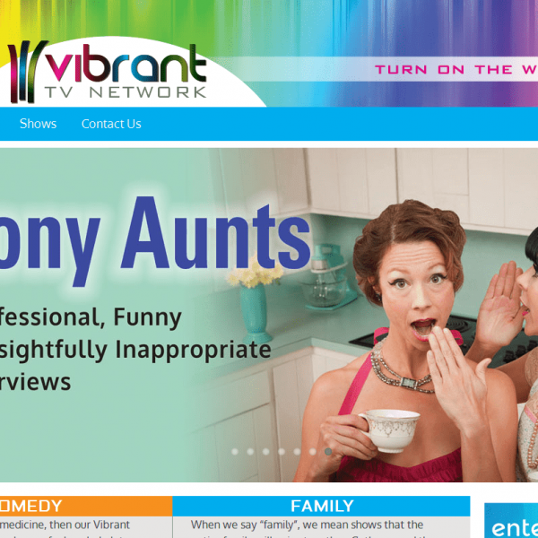 Vibrant TV